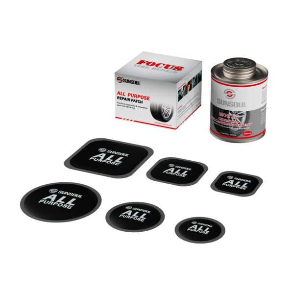 SUNSOUL Cured ALL Purpose Tire Patch
