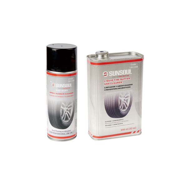 SUNSOUL-Liquid Buffer Chemical Cleaner for tire repair