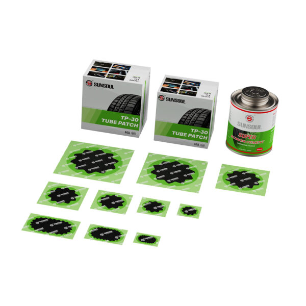 SUNSOUL Sunflower Tube Patch for inner tubes