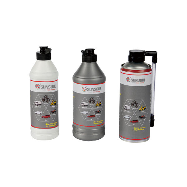 SUNSOUL Tubeless Bicycle Puncture Repair Tire Sealant Non-Toxic