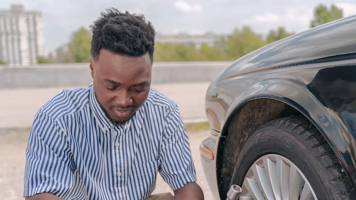 How to Use a Tyre Patch to Fix a Flat Tire