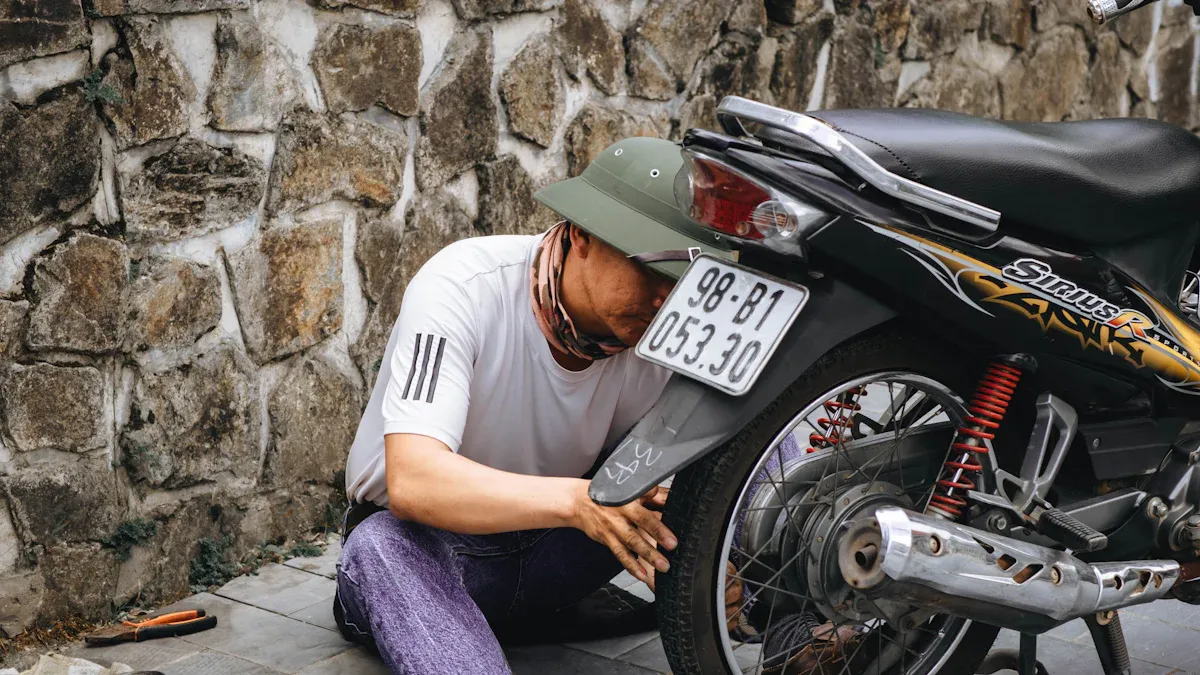 Quick Tips for Using Motorcycle Tire Repair Kits Safely and Effectively