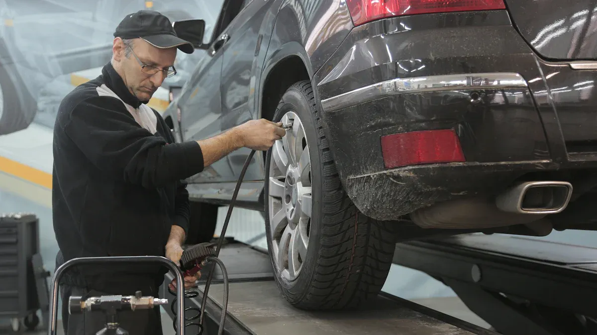 Mastering Automotive Tire Patch Repairs with Expert Tips