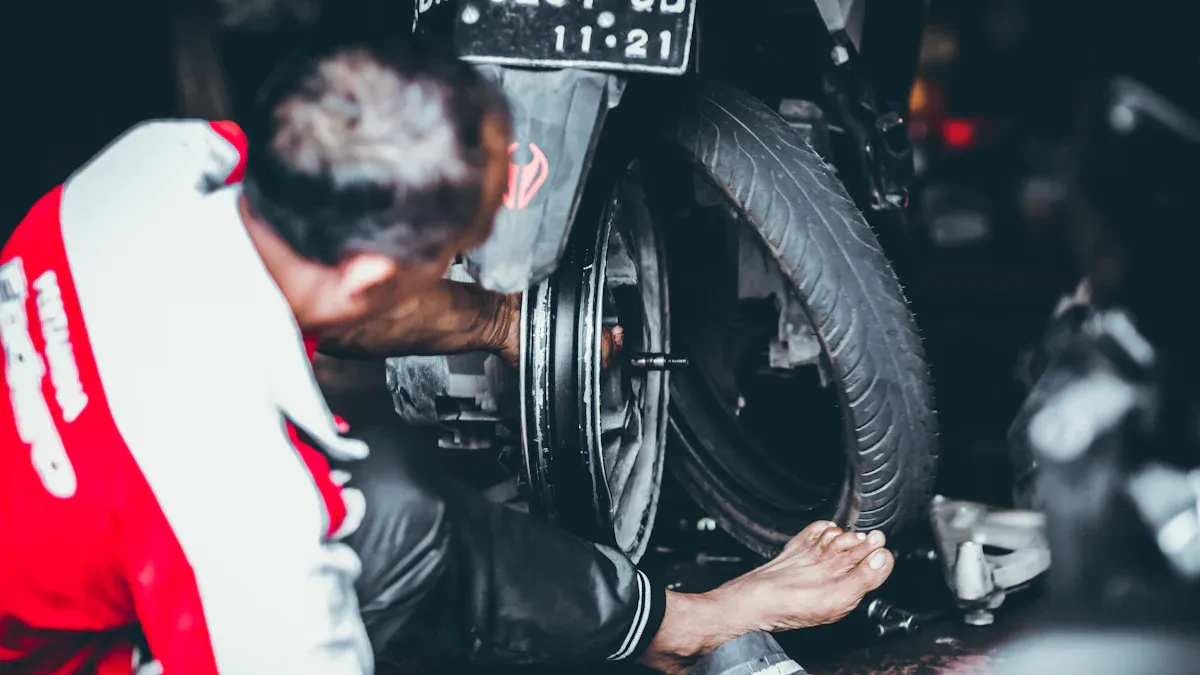 Motorcycle Tire Repair Kit Options for Every Road Trip