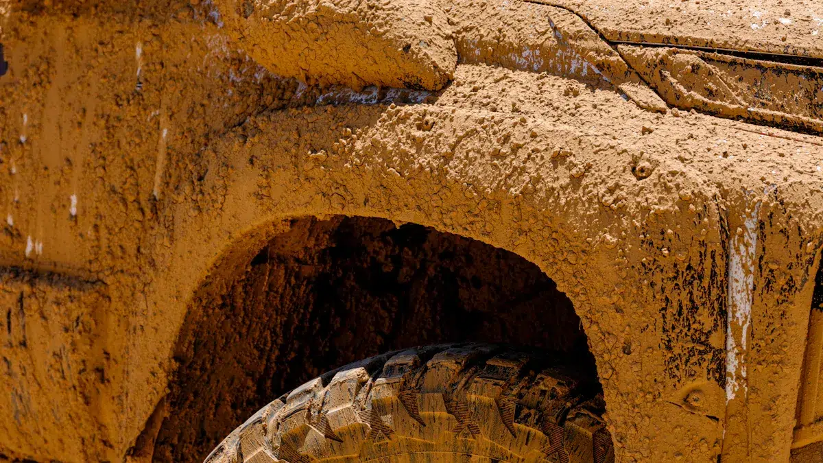 Off-Road Tires and the Need for Self-Sufficiency