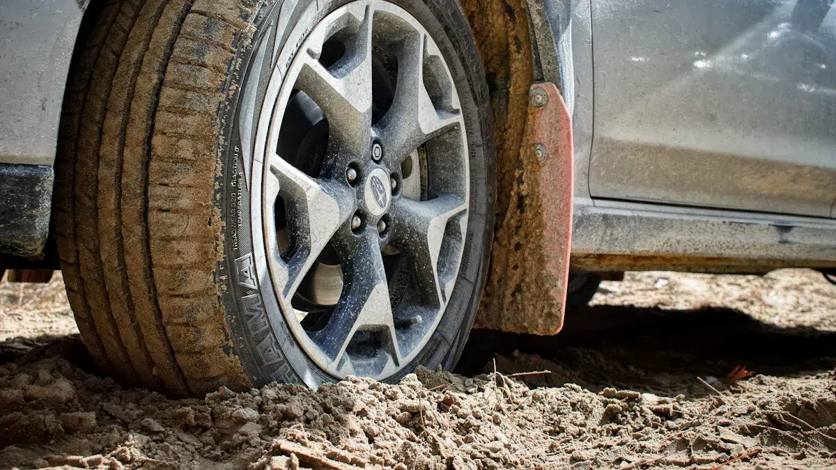 Emergency Tire Repair: Handling Flat Tire Off-Road Repairs
