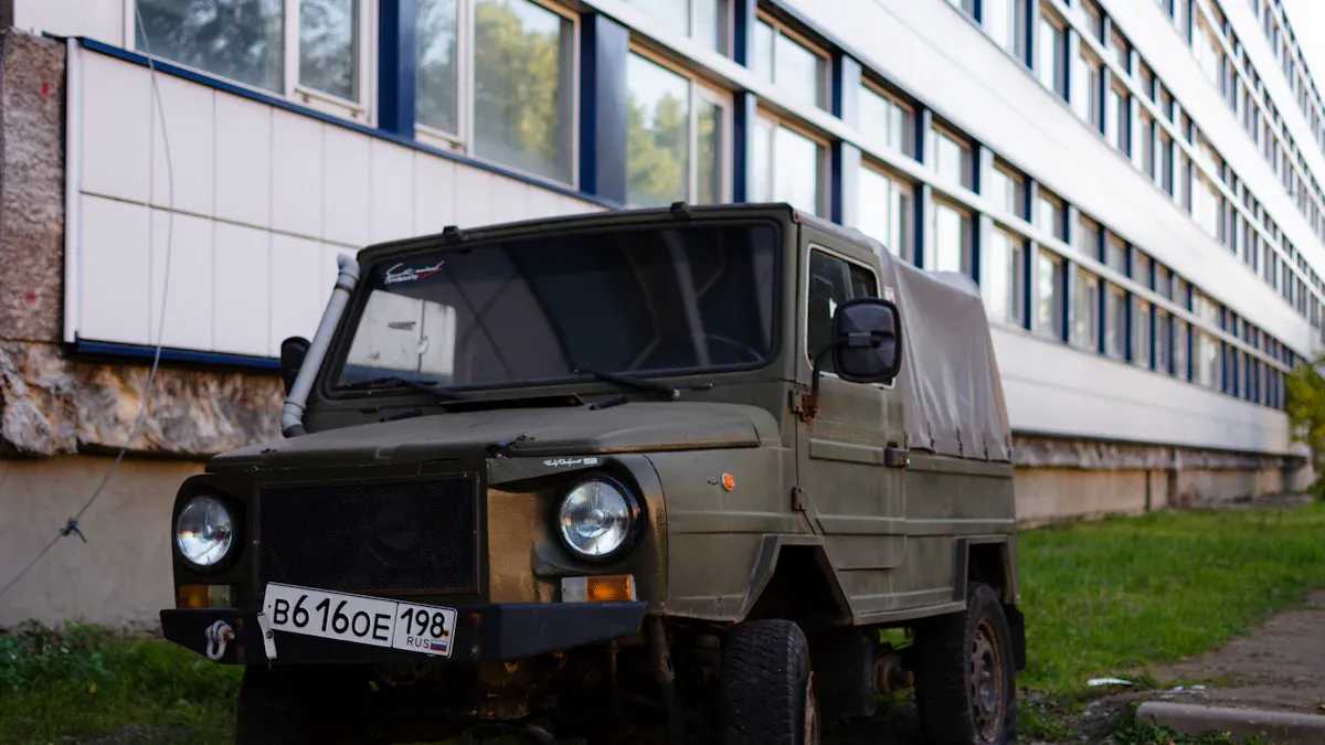 Safe Roadside Trailer Tire Repair Procedures