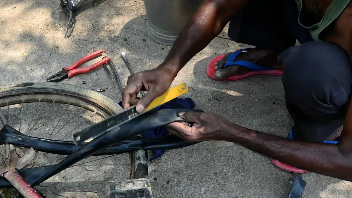 How to Use an Inner Tube Patch Kit Effectively