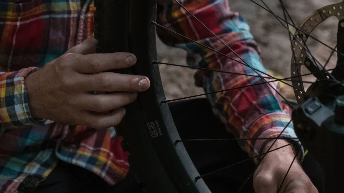 Inner Tube Patches Offer Reliable Solutions for Bike Repairs
