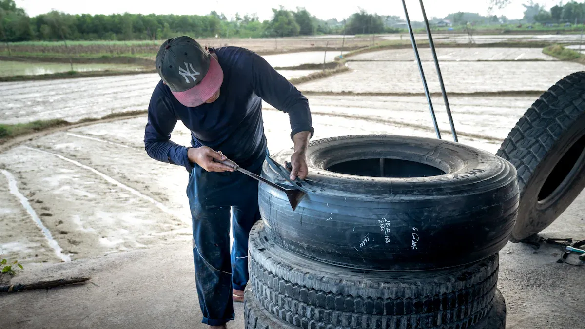 Best Practices for Large Tire Plug Installation