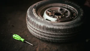 Patch for a Tire Power: Stronger Than You Think