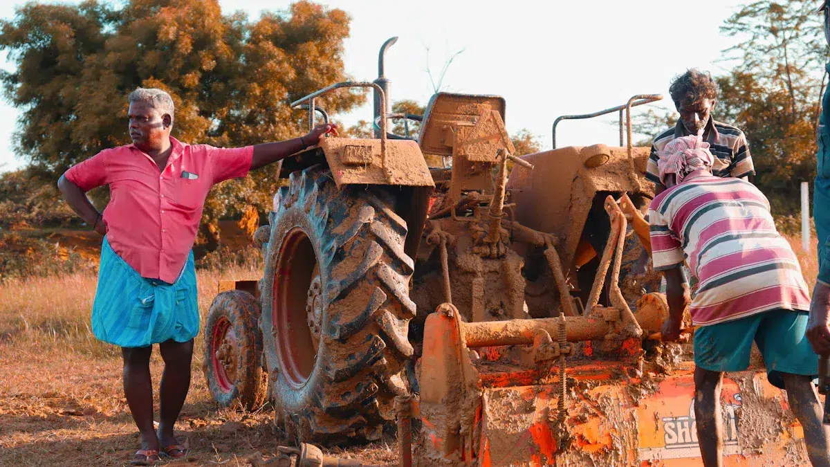 Minimize Downtime with a Tractor Tire Plug Kit