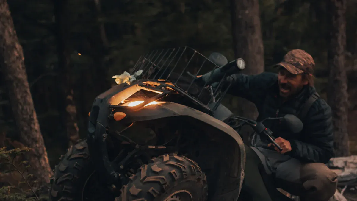 How to Use Your ATV Tire Patch Kit on the Trail