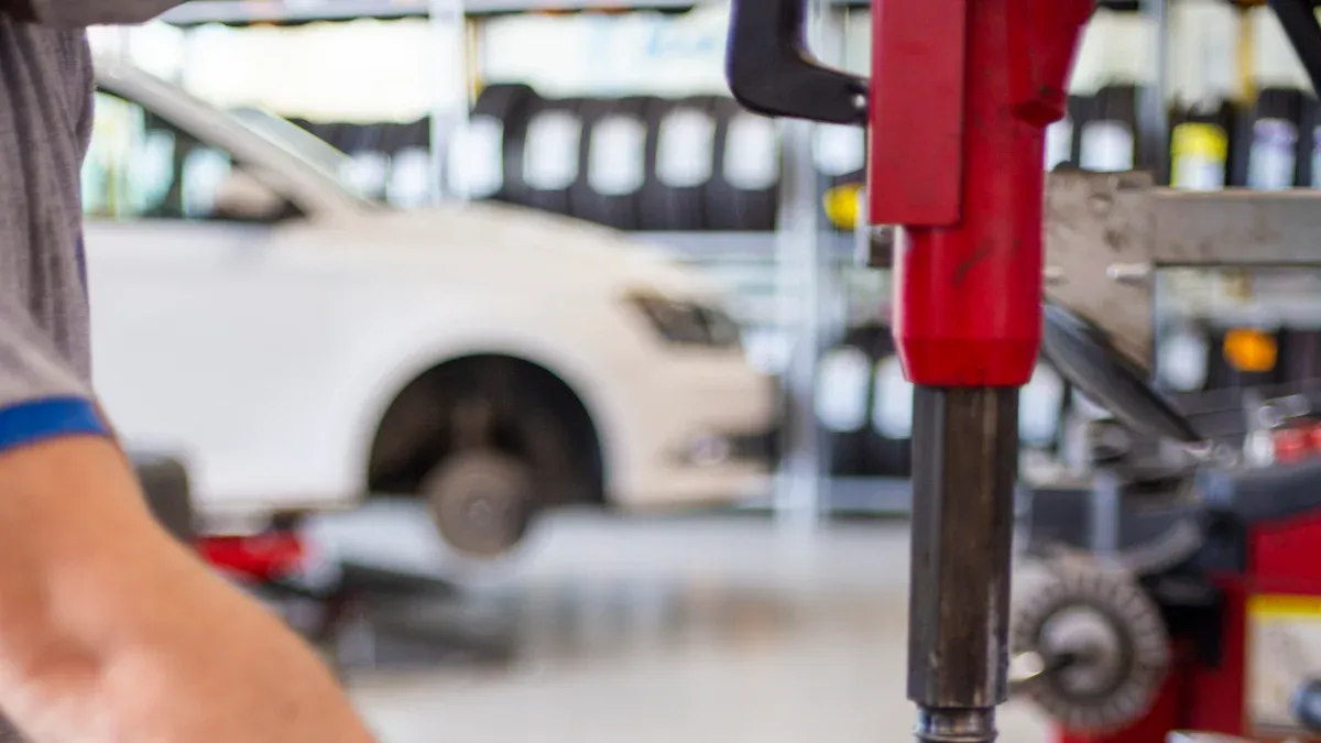 Why a Rubber Tire Patch is Your Tire