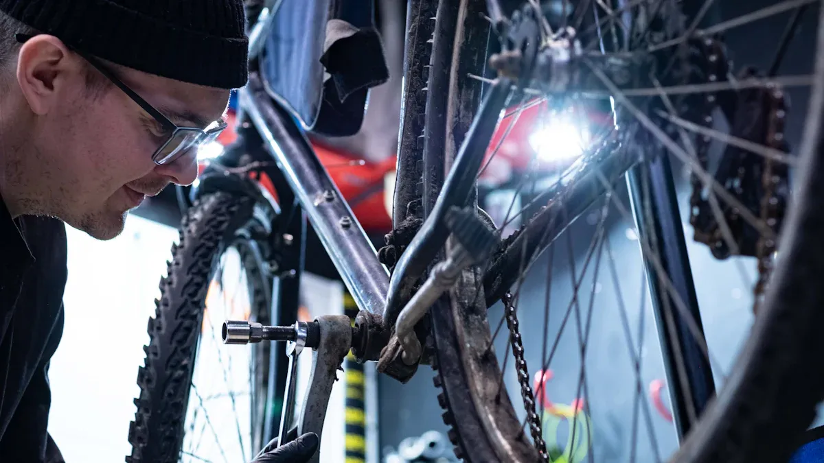 First Step: Assess Your Tire Damage