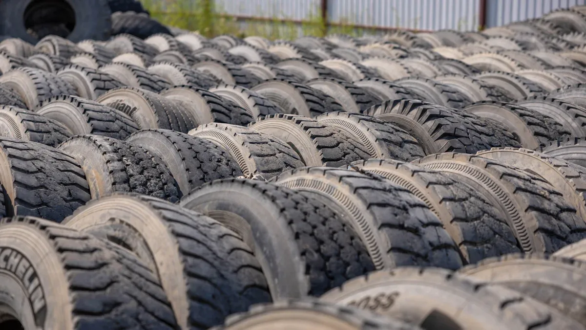 Main Types of Semi Truck Tire Patches