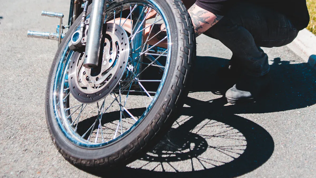 Step-by-Step Guide: How to Properly Patch a Motorcycle Tube