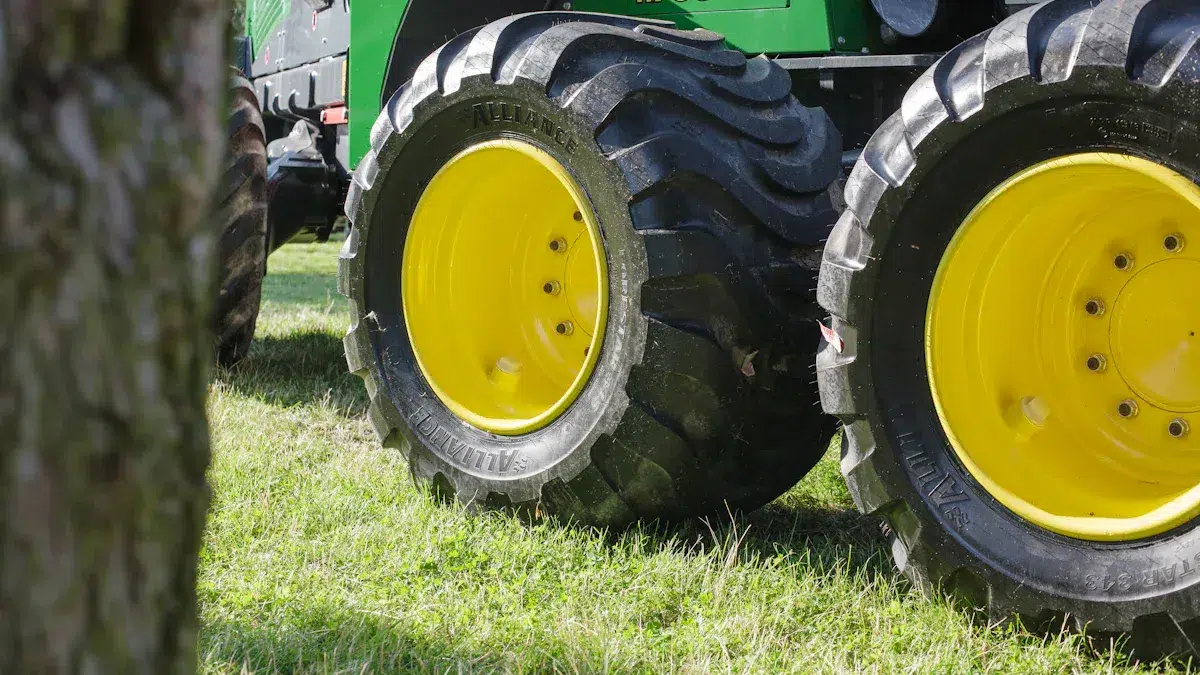 Tractor Tire Patch Solutions for Speedy Repairs
