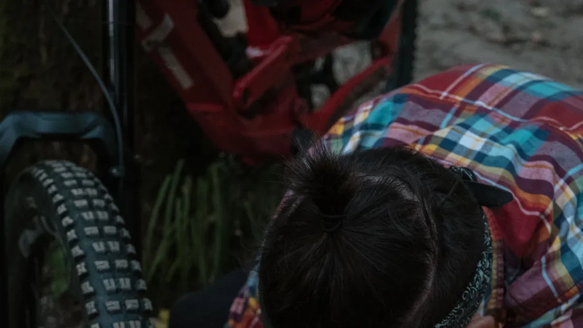 Why Every Trail Rider Needs a Mountain Bike Tire Repair Kit