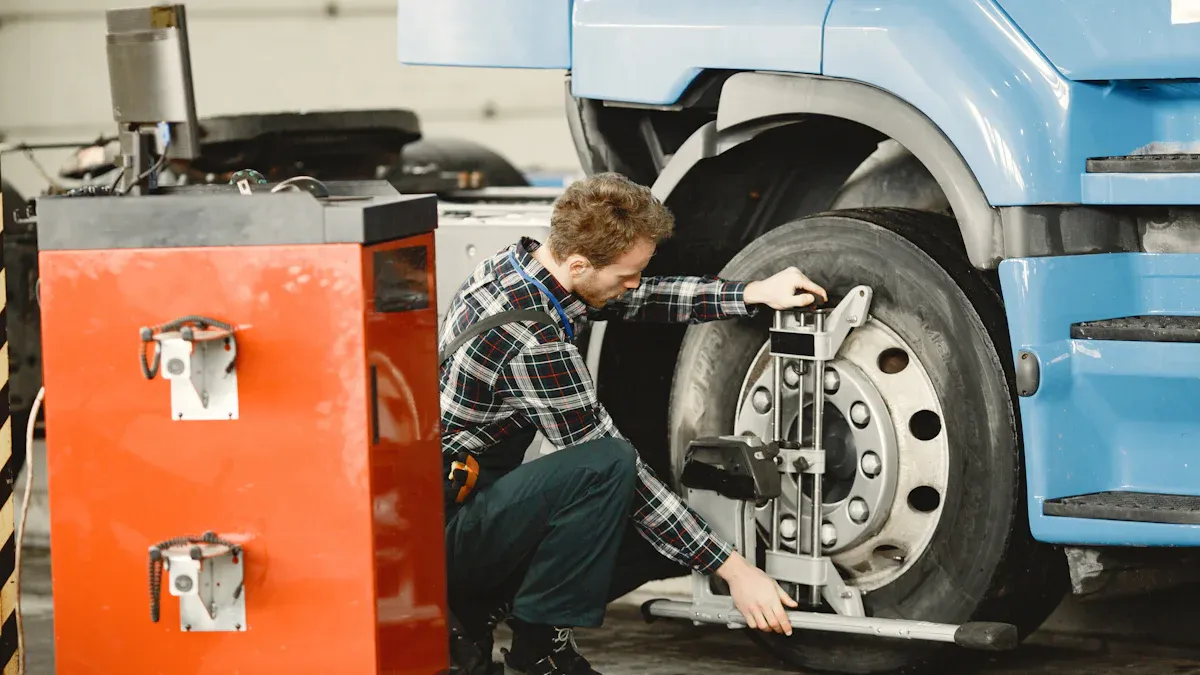 Implementing a Standardized Program for Fleet Tire Safety