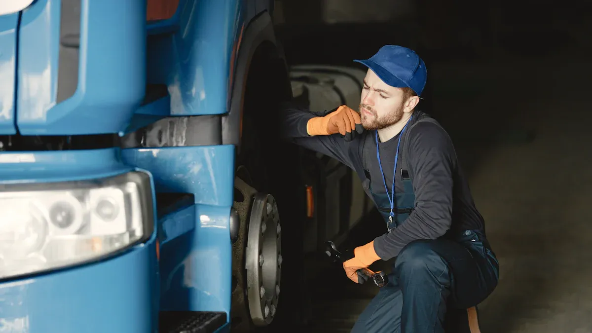 Why Pros Choose This Heavy Duty Truck Tire Patch Kit