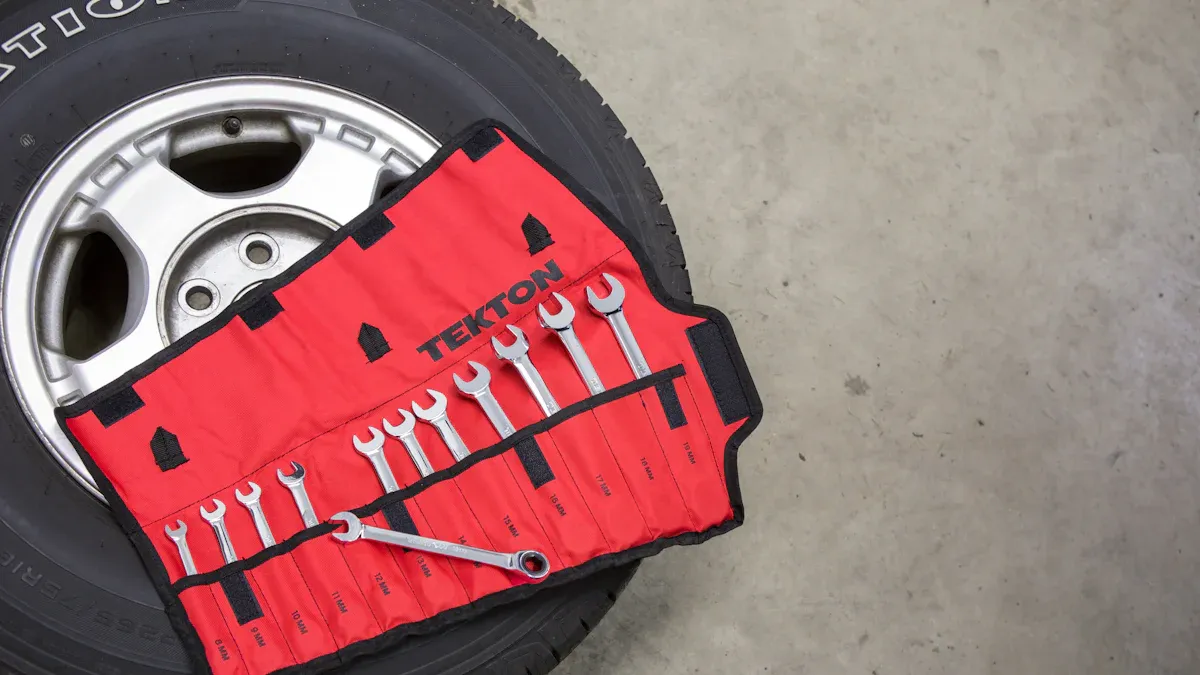 Essential Tools for a Professional Semi Truck Tire Repair