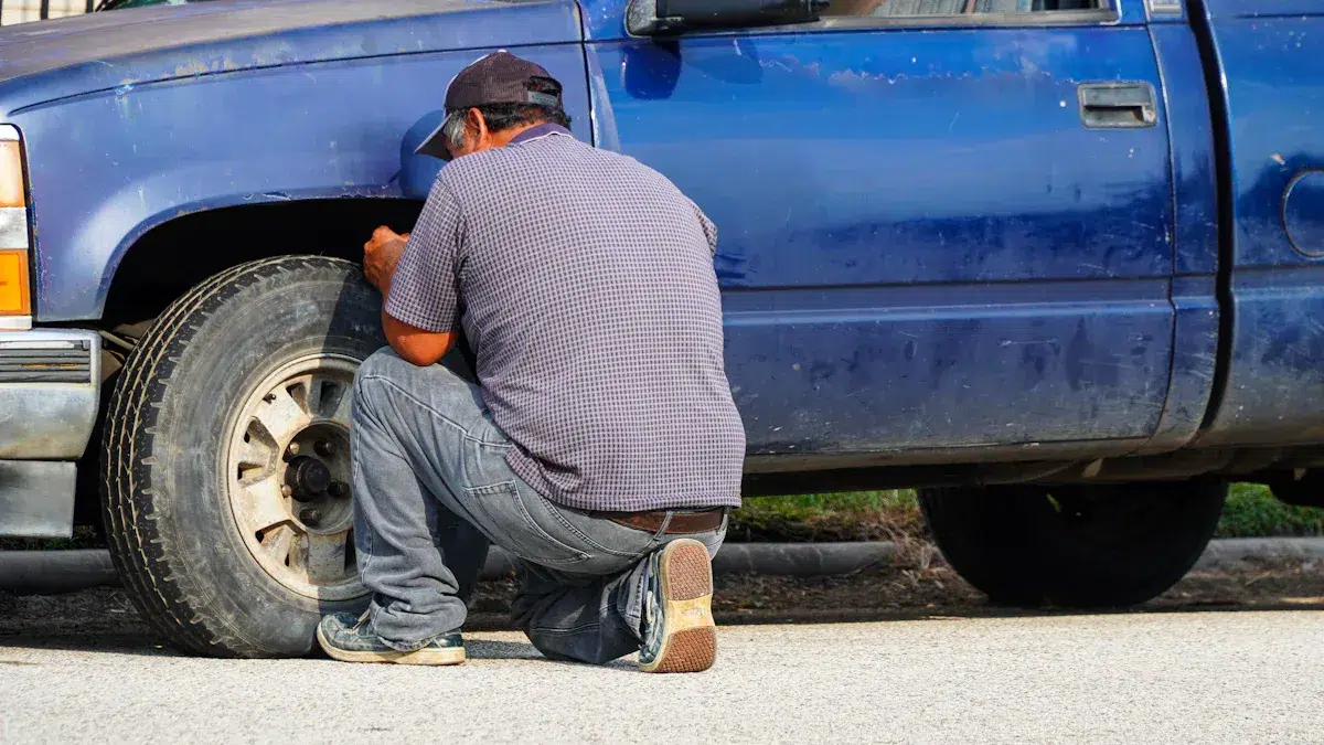Never Get Stranded Again With a Great Truck Tire Patch Kit