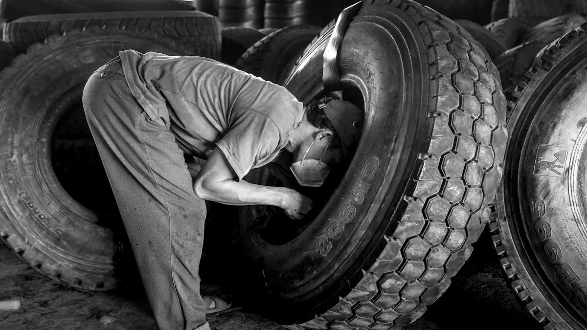 Understanding the Tire Repair Process with a Boot Patch