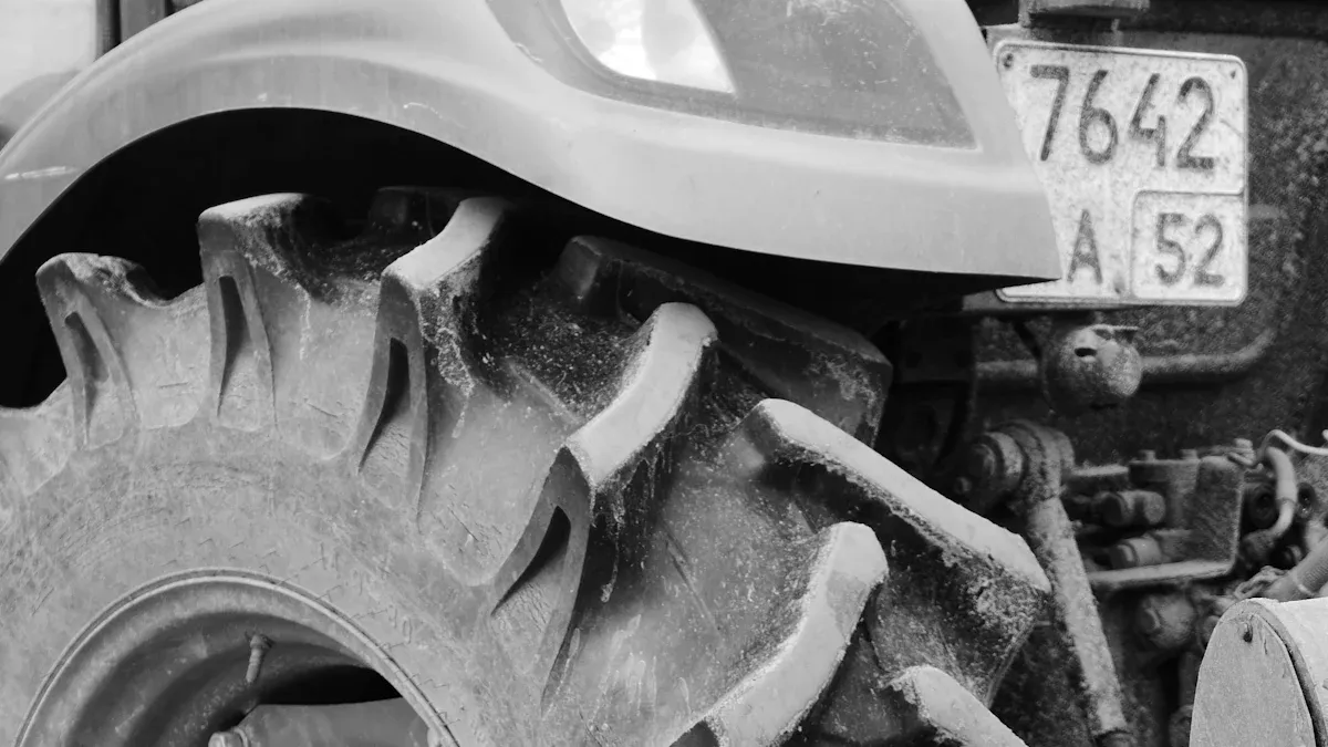 Top 5 Reasons You Need a Tractor Tire Patch Kit