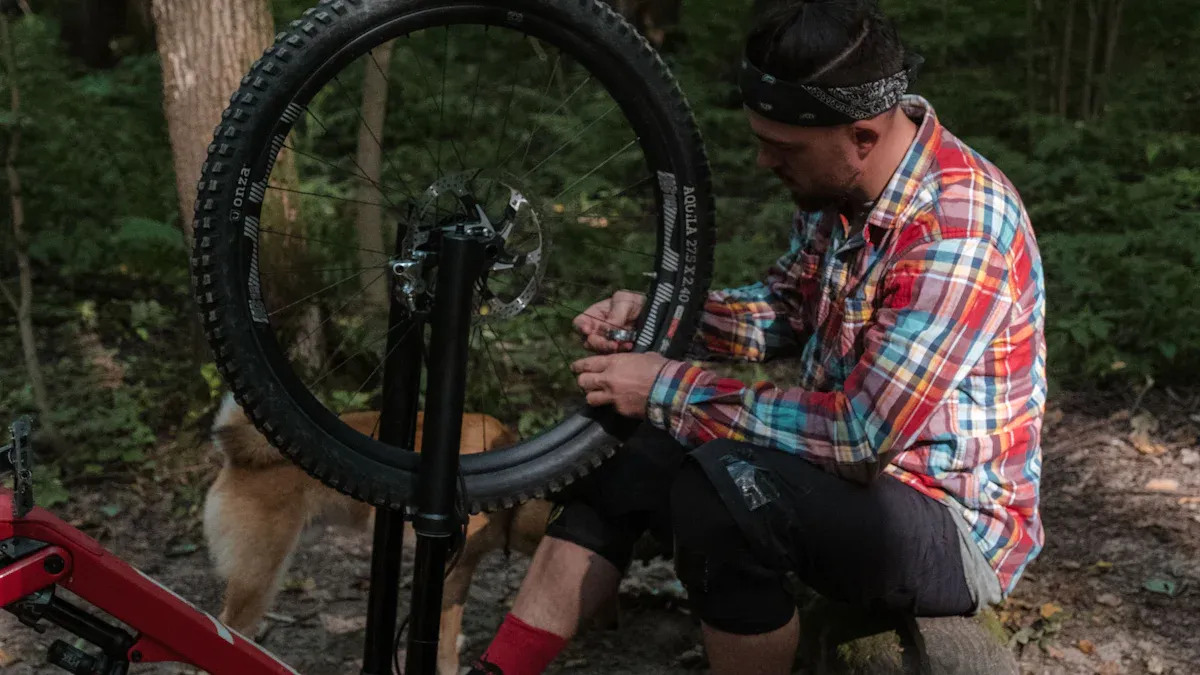 How to Use a Mountain Bike Tire Plug Kit: A Step-by-Step Guide