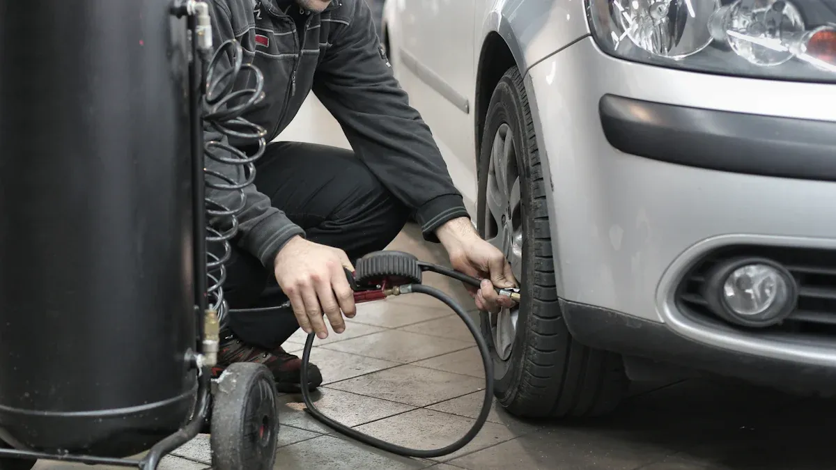 How a Kit Enhances Your Run-Flat Tires