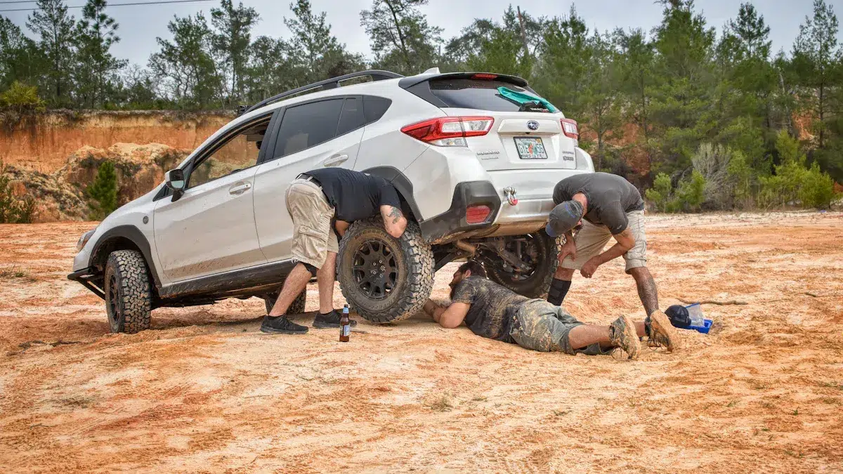 How to Use an ATV Tire Patch Kit on the Trail