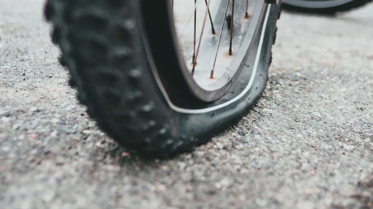 The secret to fixing flats in seconds