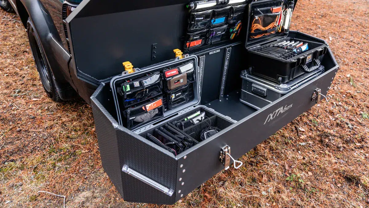 Essential Tire Repair Tools for Your Rig