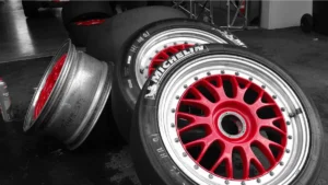 What kind of tire puncture cannot be repaired?