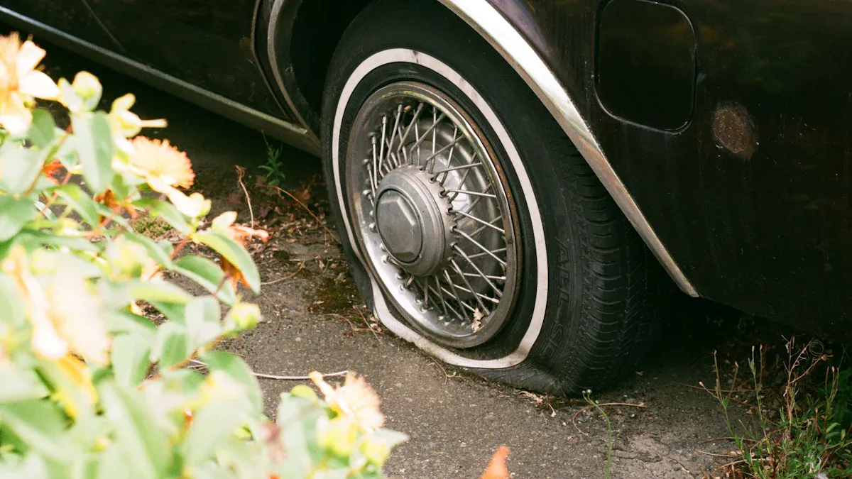 When a Full Tire Replacement is Non-Negotiable