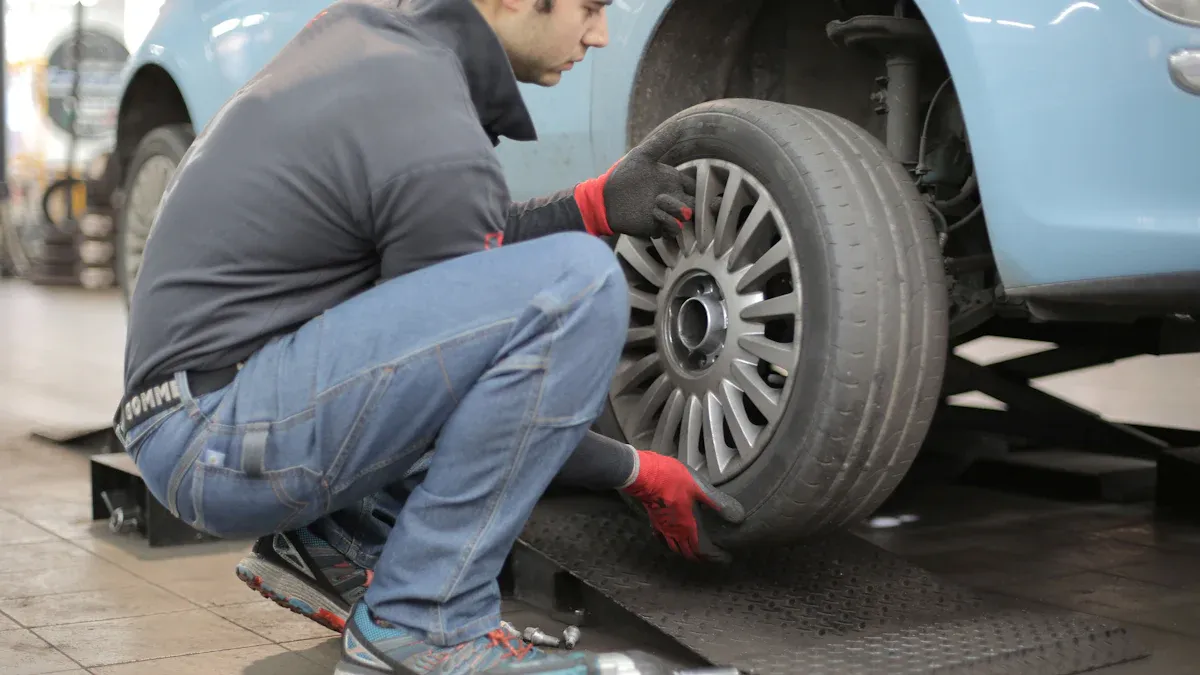 Cold Patch Tire Repair