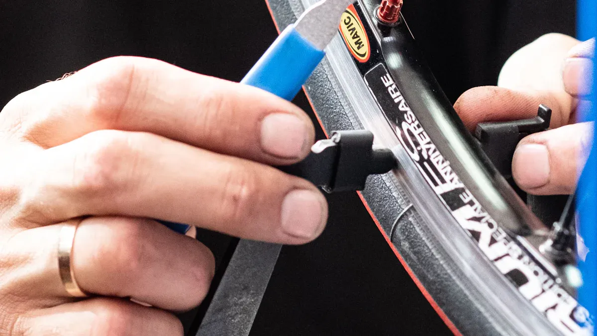 The Magic of a Vulcanizing Bike Tire Patch Explained