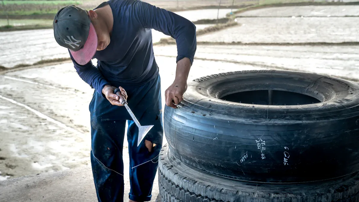 The Anatomy of a Successful Radial Tire Patch Repair