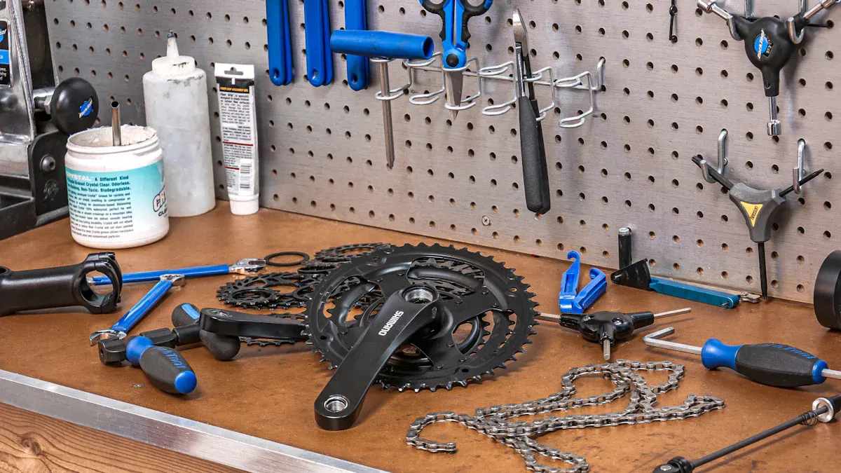 The Key Ingredients: What’s in a Vulcanizing Bike Tire Patch Kit?