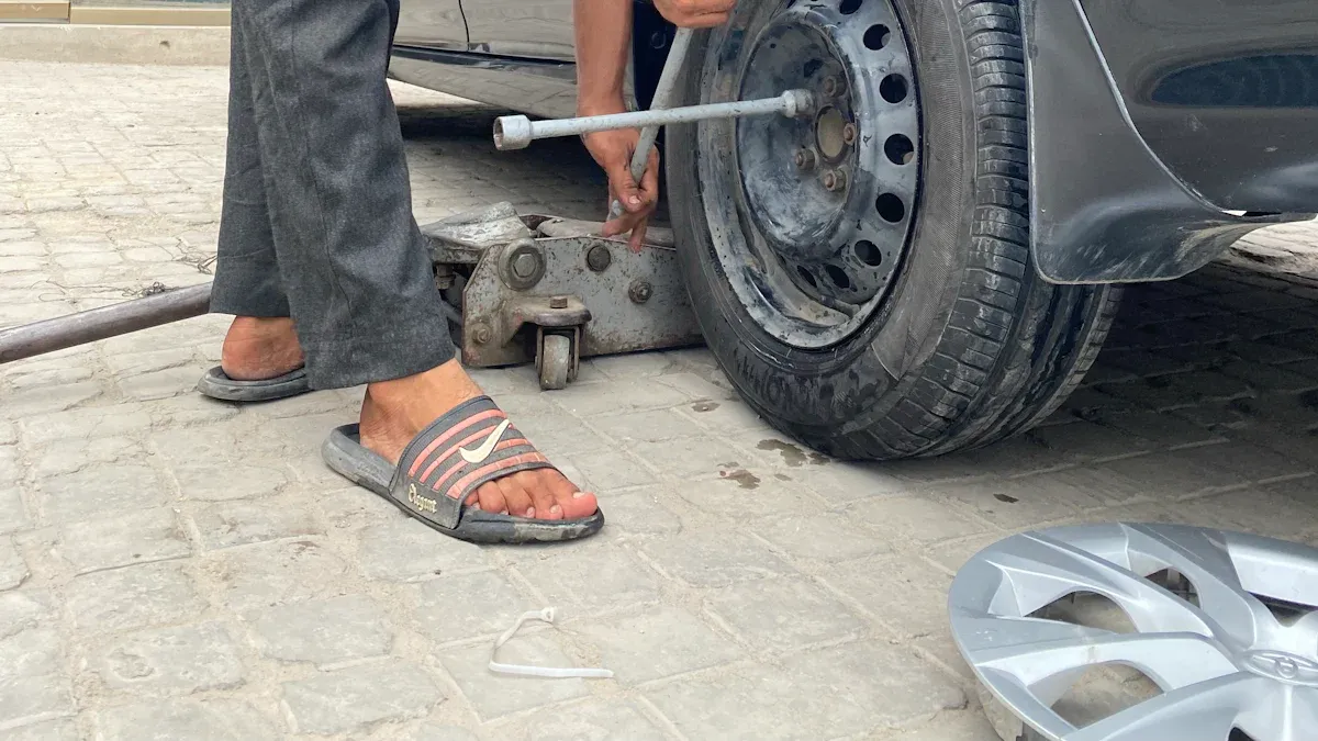 The Chemical Process Behind a Vulcanizing Rubber Patch