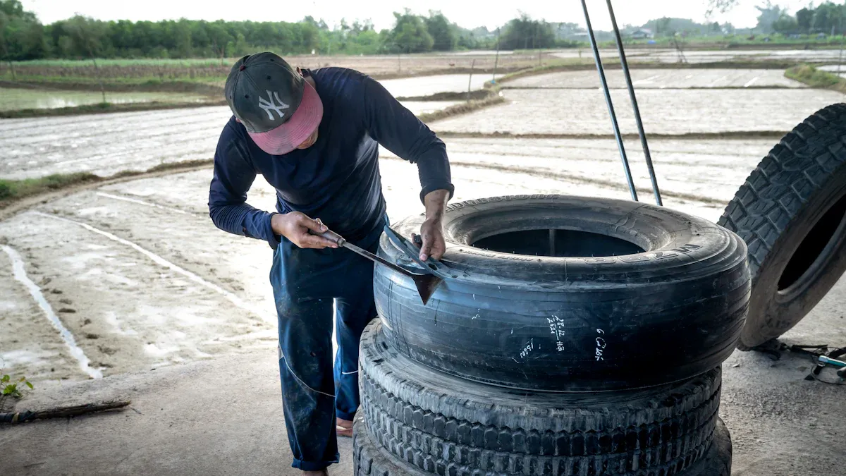 Implementing an Effective Fleet Tire Management Program